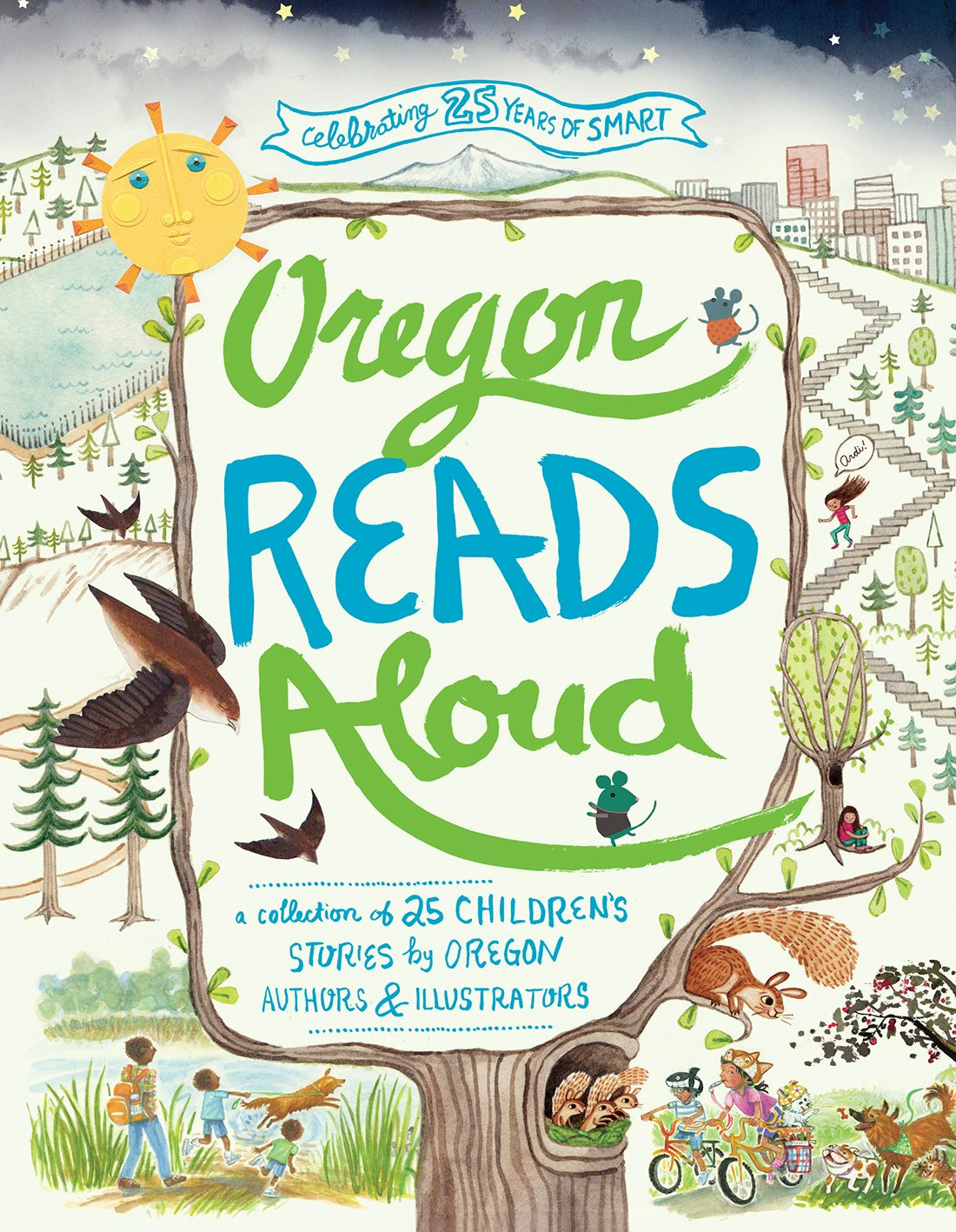 Book cover image for Oregon Reads Aloud ISBN: 9781513263151